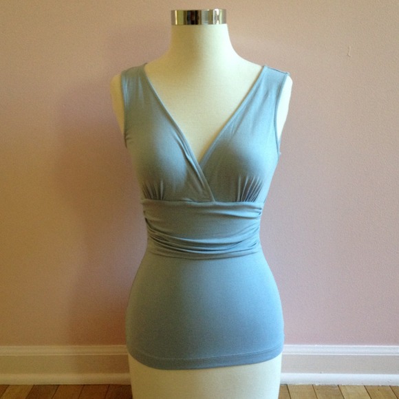 Brand new BCBG V neck top