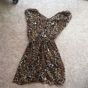 Express dress!!! So cute! Worn once!