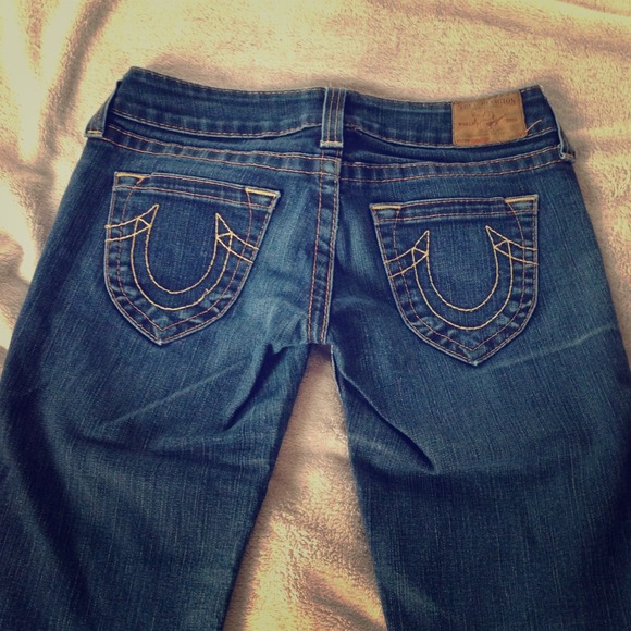 2nd REDUCTION True Religion Candice Jeans Size 28