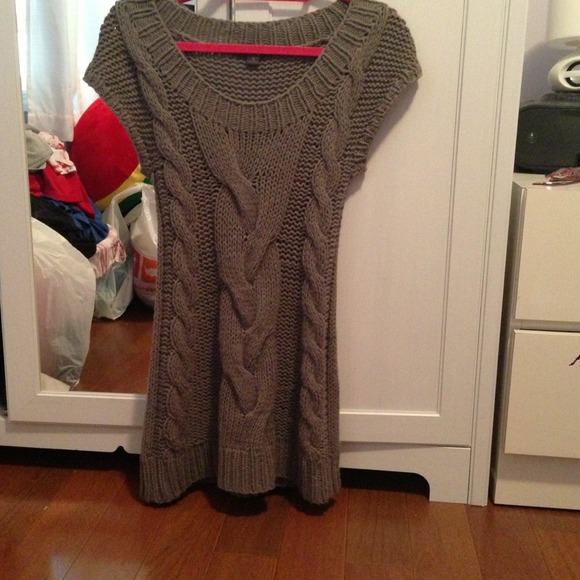 Adorable sweater dress