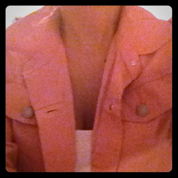 🚫Traded!🚫 Pink banana republic jacket