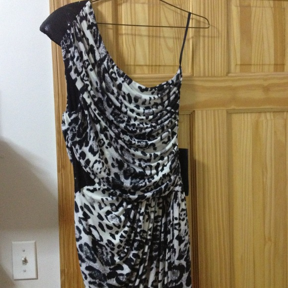 Brand new Bebe dress with tags attached