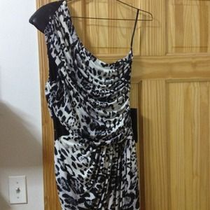 Brand new Bebe dress with tags attached