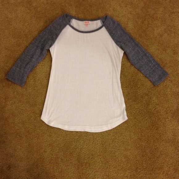 Baseball style shirt