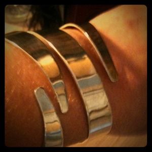 🌹Vintage silver cuff bracelet 🌹