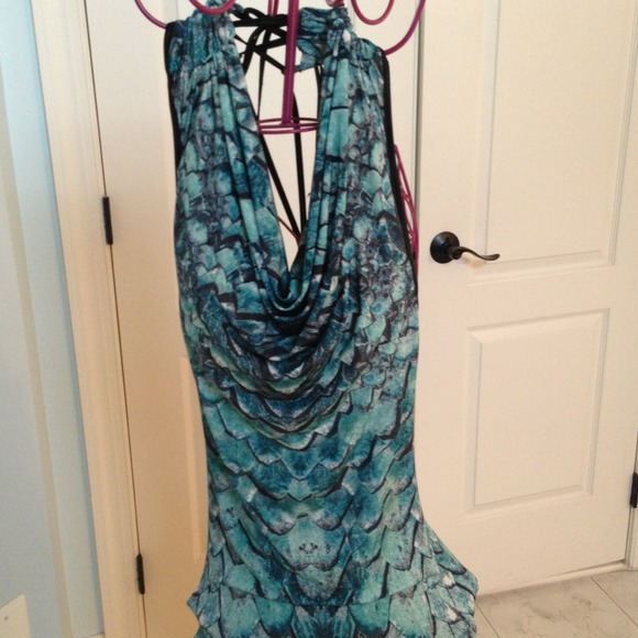 Very Sexy Roberto Cavalli halter dress