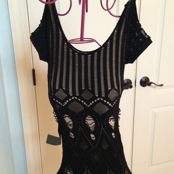 bebe Above the knee dress