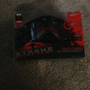 Video Camera Googles