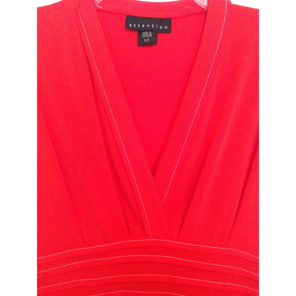 Coral Dress - Picture 3 of 4