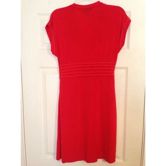 Coral Dress - Picture 4 of 4