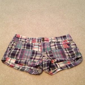 Bundle AE & Hollister shorts & AE tank top