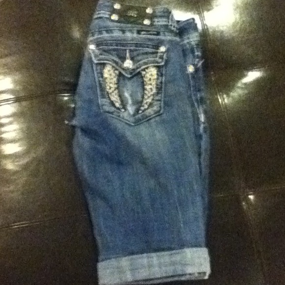 Miss me Bermuda shorts. ON HOLD UNTIL FRIDAY