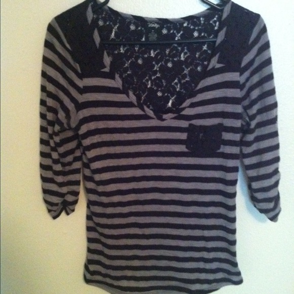 Stripped shirt from Vanity