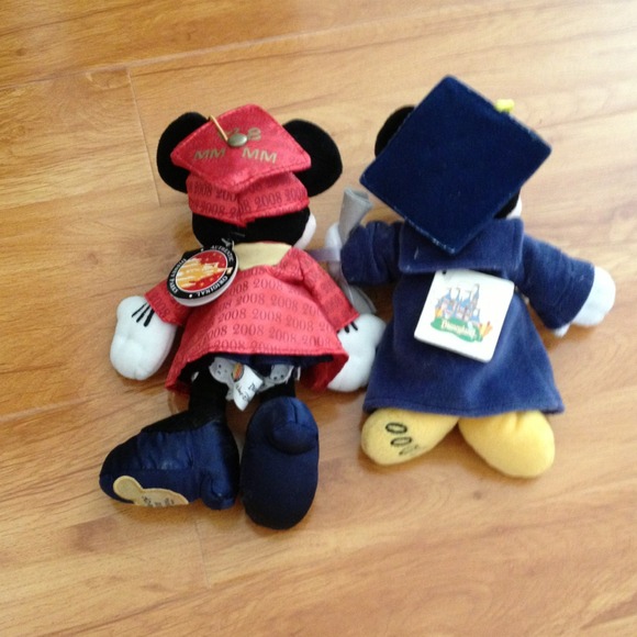 Sold Mickey and Minnie mouse doll. Graduation - Picture 4 of 4