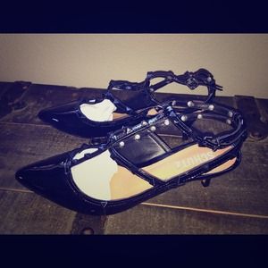 Brand new Schutz  black shoes