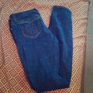 Skinny jeans