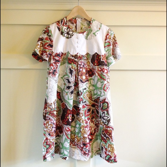 SEE BY CHLOE mod retro dress Mint ✨ - Picture 2 of 4