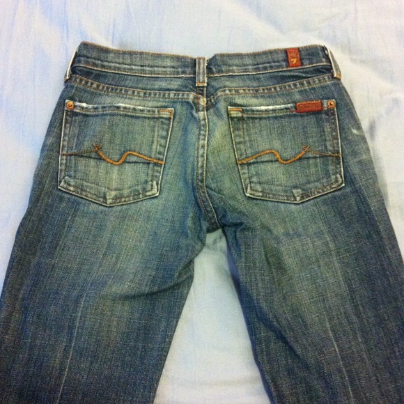 Authentic 7 for all mankind jeans