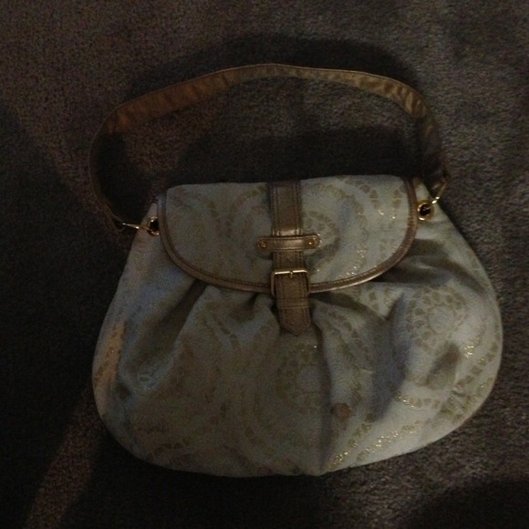 Old navy bag