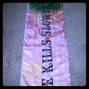 💢SOLD💢Ed Hardy Love Kills Slowly Scarf