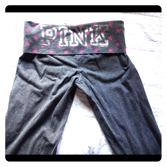 Reserved!!! VS PINK YOGA PANTS