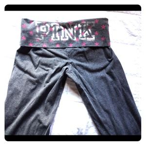 Reserved!!! VS PINK YOGA PANTS