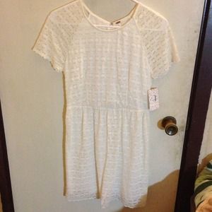 Free People Lace Dress