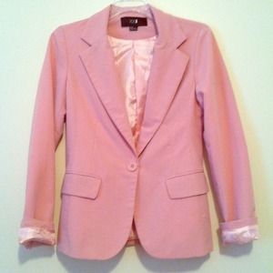 Pink Blazer!