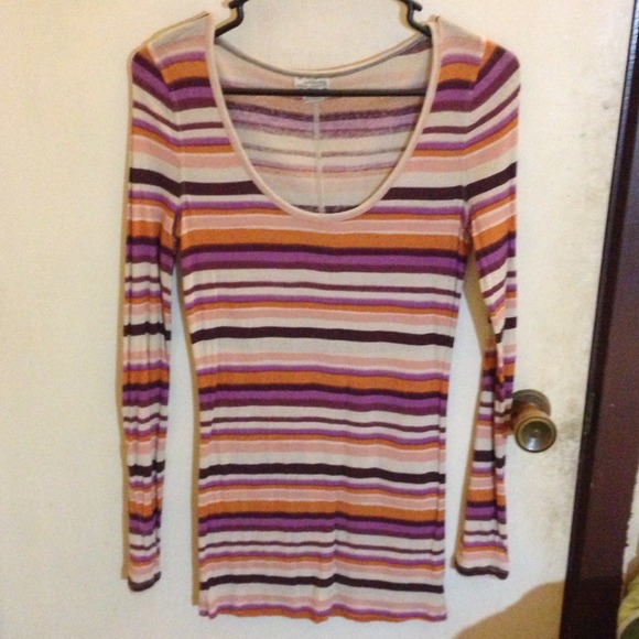 Free People Long Sleeve Top
