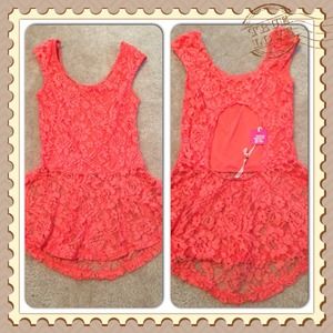 Bundle Pinkish peach top and iPhone case!