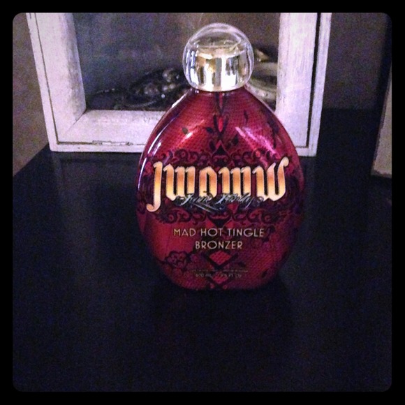 Jwow mad hot tingler tanning lotion