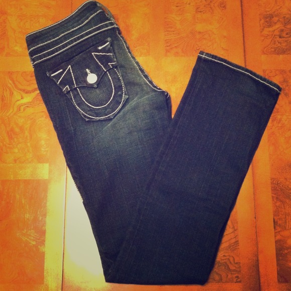 Sold! True Religion Jeans Sz 28- Billy
