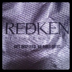 LARGE REDKEN SHIMMER TOTE.