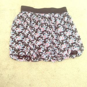 Floral skirt