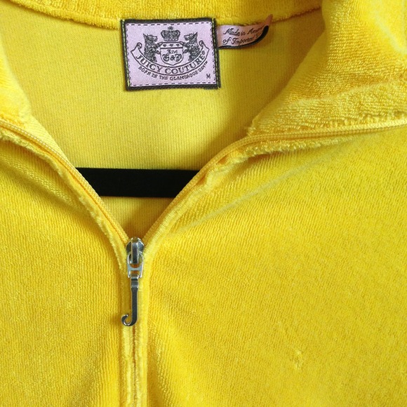 ❤BUNDLED❤Authentic Juicy Couture Terry Track Top - Picture 2 of 3