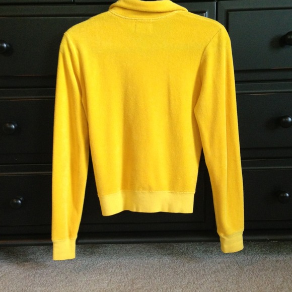 ❤BUNDLED❤Authentic Juicy Couture Terry Track Top - Picture 3 of 3