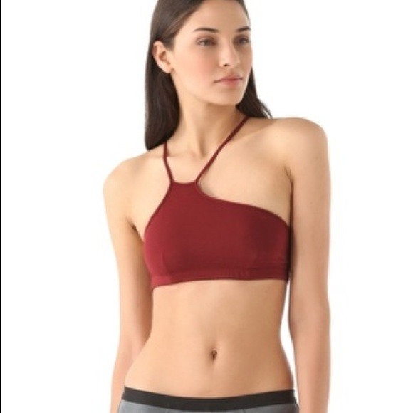 📦SOLD📦Helmut Lang Asymmetrical Bra Top