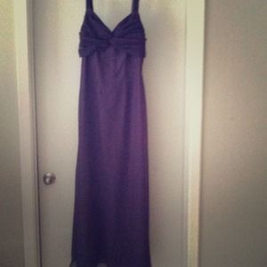 Lavender dress