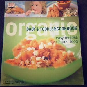 Organic Baby & Toddler Cookbook