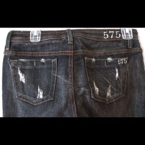 575 denim authentic !