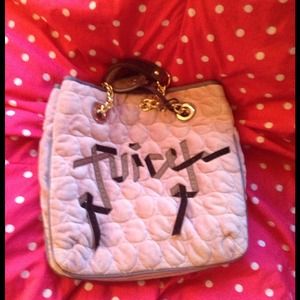 Authentic juicy couture bag