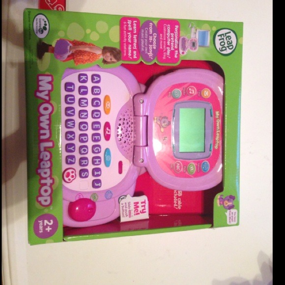 SOLD IN  BUNDLE Brand new Leap Frog Laptop