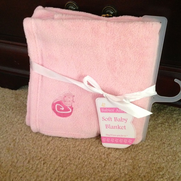 Pink Baby soft blanket