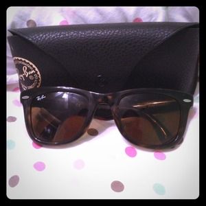 Tortoise Authentic RayBans Tortoise Authentic RayBans