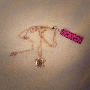 Turtle Necklace by Betsey Johnson