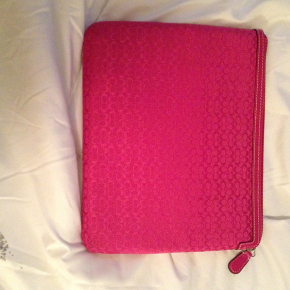 BRAND New authentic coach iPad case