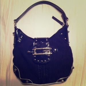 Guess Black Purse