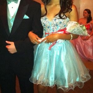 Terani Couture Prom Dress