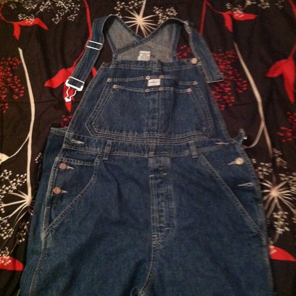 Denim Overalls