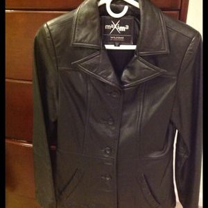 🚫SOLD🚫Genuine Leather Jacket